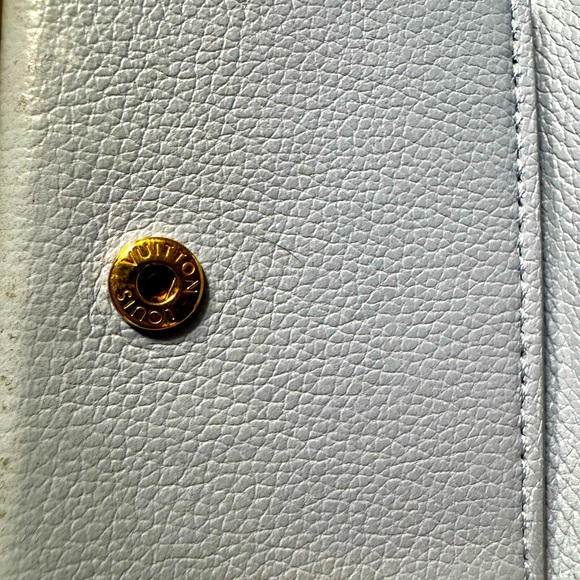 Louis Vuitton Compact Tri-fold Wallet- Baby Blue - Picture 11 of 15